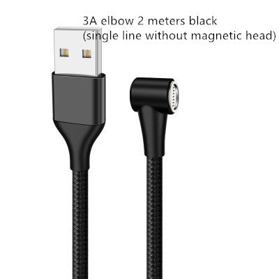 Magnetic USB-C / Micro USB Fast Charging Cable