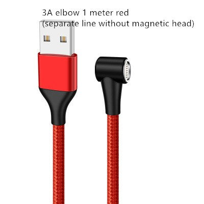 Magnetic USB-C / Micro USB Fast Charging Cable