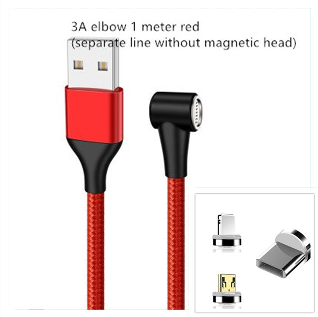 Magnetic USB-C / Micro USB Fast Charging Cable