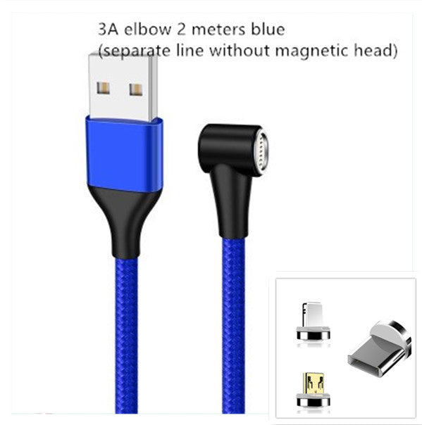Magnetic USB-C / Micro USB Fast Charging Cable