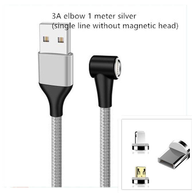 Magnetic USB-C / Micro USB Fast Charging Cable