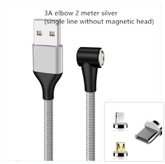 Magnetic USB-C / Micro USB Fast Charging Cable