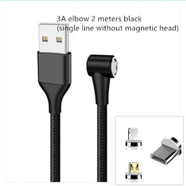 Magnetic USB-C / Micro USB Fast Charging Cable