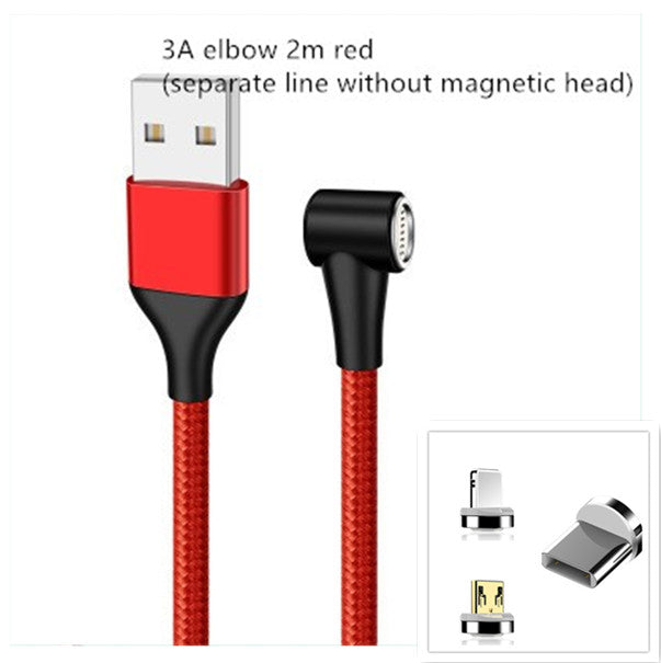 Magnetic USB-C / Micro USB Fast Charging Cable