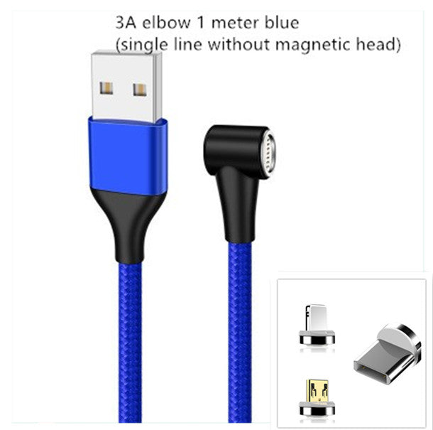 Magnetic USB-C / Micro USB Fast Charging Cable