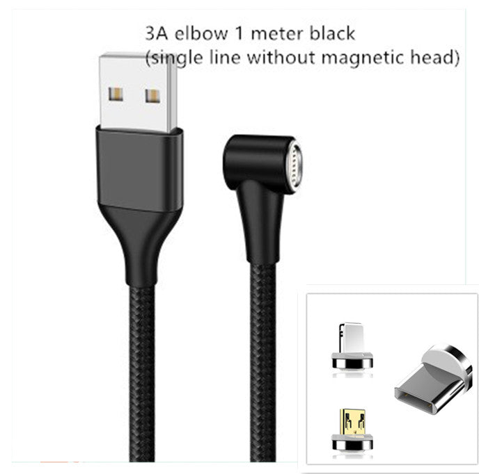 Magnetic USB-C / Micro USB Fast Charging Cable