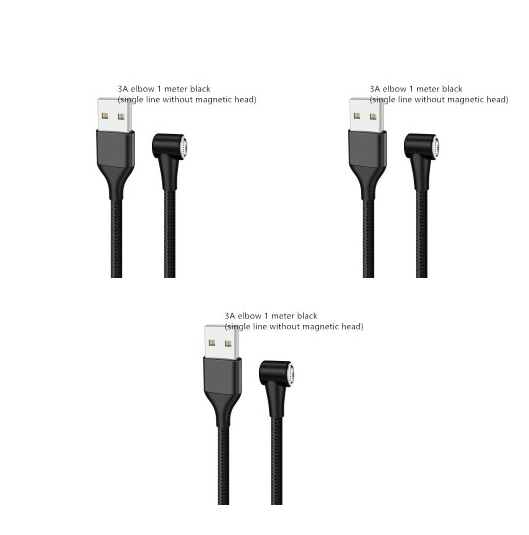 Magnetic USB-C / Micro USB Fast Charging Cable