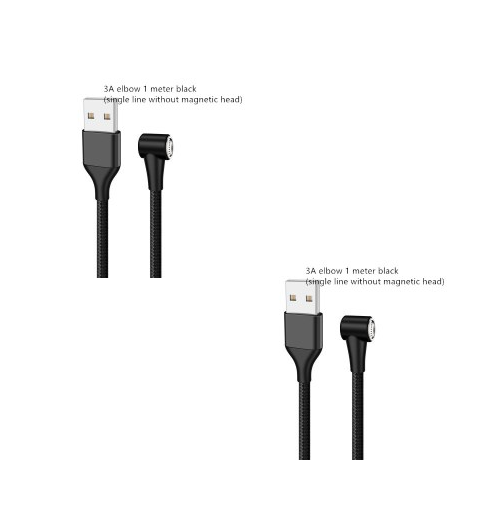 Magnetic USB-C / Micro USB Fast Charging Cable