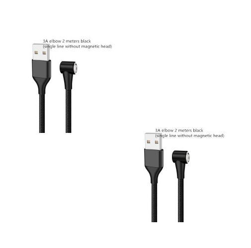 Magnetic USB-C / Micro USB Fast Charging Cable