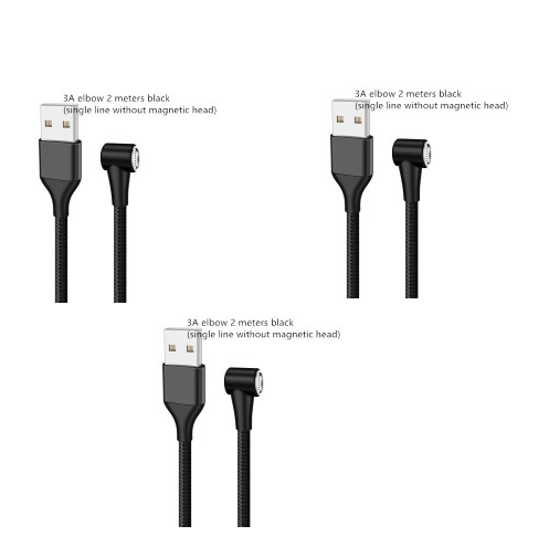 Magnetic USB-C / Micro USB Fast Charging Cable