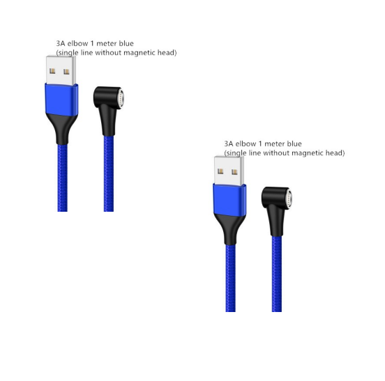 Magnetic USB-C / Micro USB Fast Charging Cable