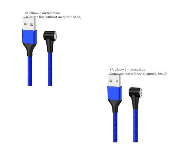 Magnetic USB-C / Micro USB Fast Charging Cable