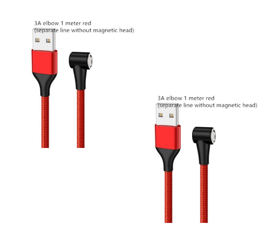 Magnetic USB-C / Micro USB Fast Charging Cable