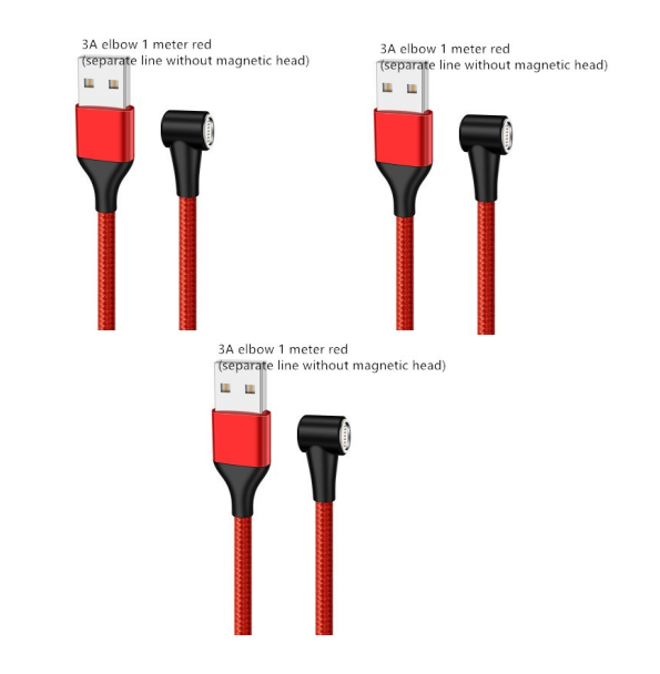 Magnetic USB-C / Micro USB Fast Charging Cable
