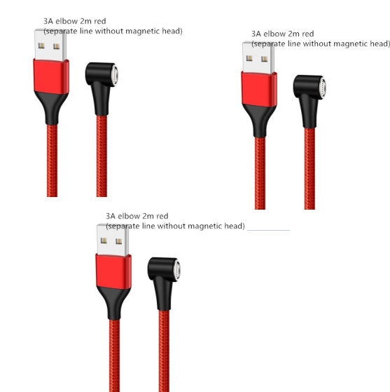 Magnetic USB-C / Micro USB Fast Charging Cable