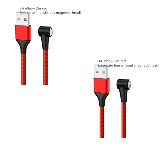 Magnetic USB-C / Micro USB Fast Charging Cable