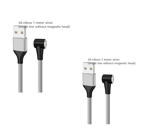 Magnetic USB-C / Micro USB Fast Charging Cable