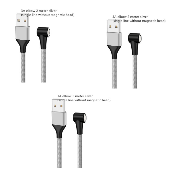 Magnetic USB-C / Micro USB Fast Charging Cable