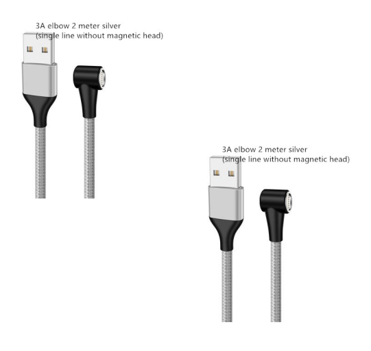 Magnetic USB-C / Micro USB Fast Charging Cable