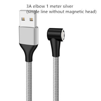 Magnetic USB-C / Micro USB Fast Charging Cable