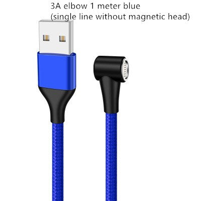 Magnetic USB-C / Micro USB Fast Charging Cable