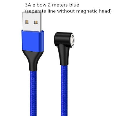 Magnetic USB-C / Micro USB Fast Charging Cable