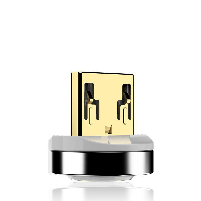 Magnetic USB-C / Micro USB Fast Charging Cable