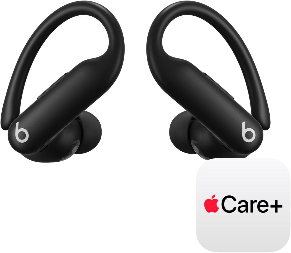 Beats Powerbeats Pro 2 - Wireless Noise Cancelling Workout Earbuds with Secure- Fit Earhooks, Up to 45-Hour Battery with Charging Case, Sweat & Water Resistant, Heart Rate Monitoring - Electric Orange