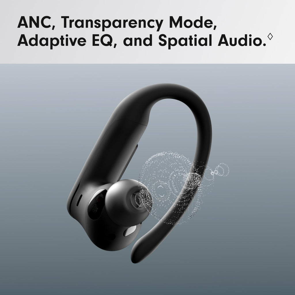 Beats Powerbeats Pro 2 - Wireless Noise Cancelling Workout Earbuds with Secure- Fit Earhooks, Up to 45-Hour Battery with Charging Case, Sweat & Water Resistant, Heart Rate Monitoring - Electric Orange