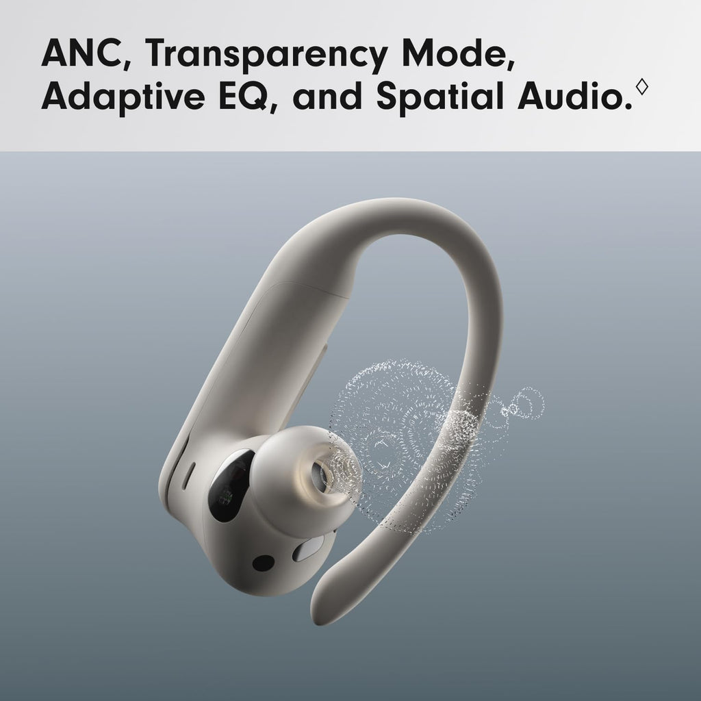 Beats Powerbeats Pro 2 - Wireless Noise Cancelling Workout Earbuds with Secure- Fit Earhooks, Up to 45-Hour Battery with Charging Case, Sweat & Water Resistant, Heart Rate Monitoring - Electric Orange