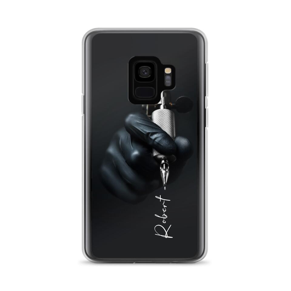 Custom Personalized Tattoo Artist Phone Case - Case For iPhone, Samsung and Xiaomi