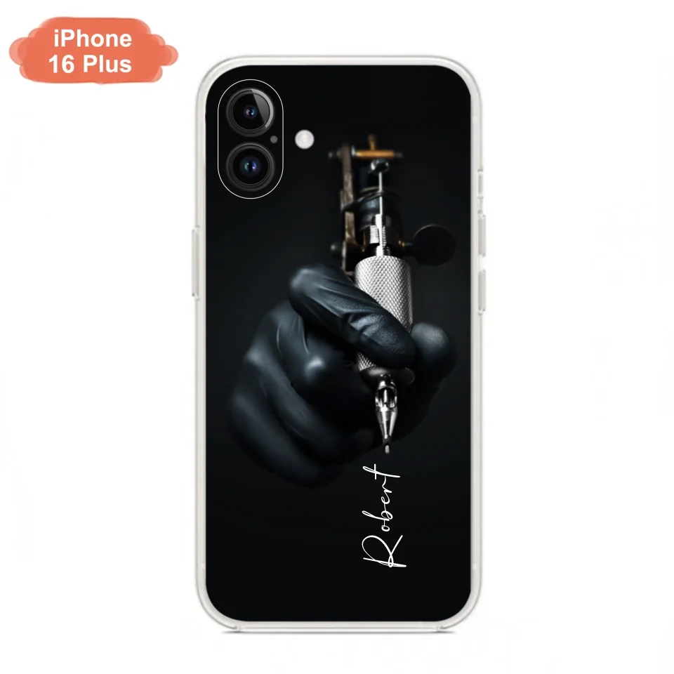Custom Personalized Tattoo Artist Phone Case - Case For iPhone, Samsung and Xiaomi