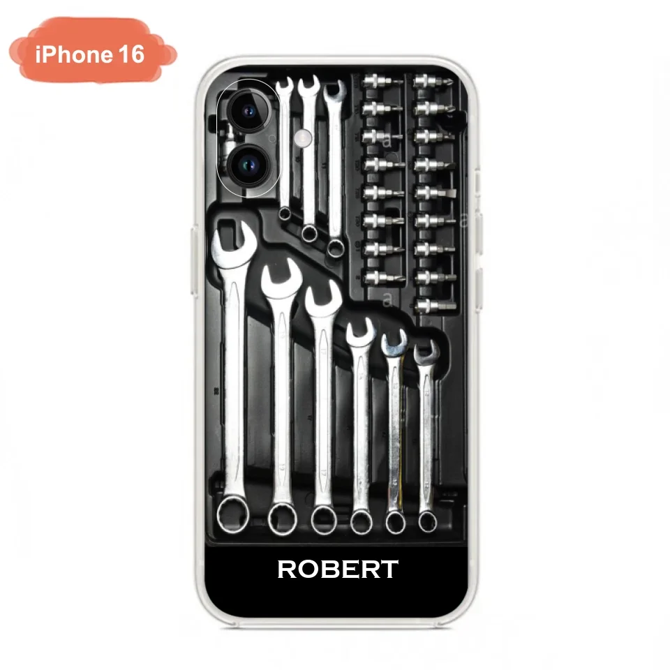 Custom Personalized Tool Box Phone Case - Case For iPhone, Samsung and Xiaomi - RCT18X