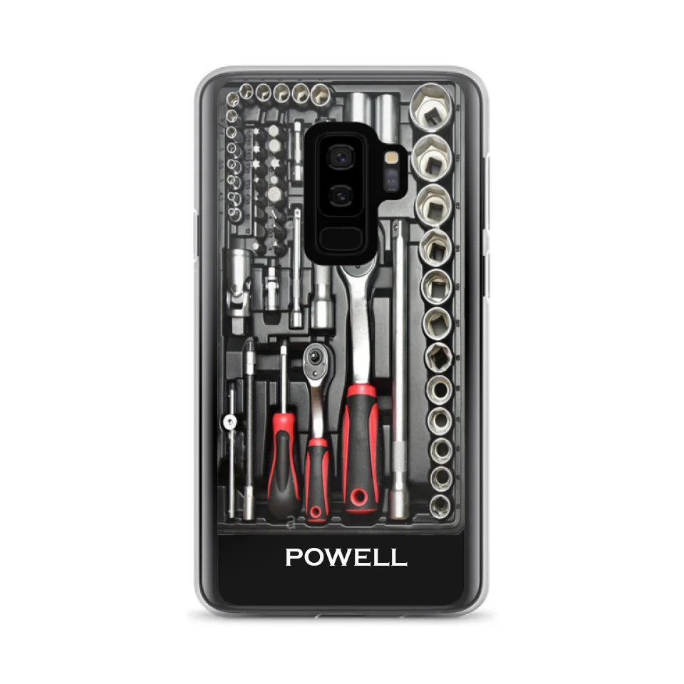 Custom Personalized Mechanic Toolbox Phone Case - Case For iPhone, Samsung And Xiaomi - RCT18X