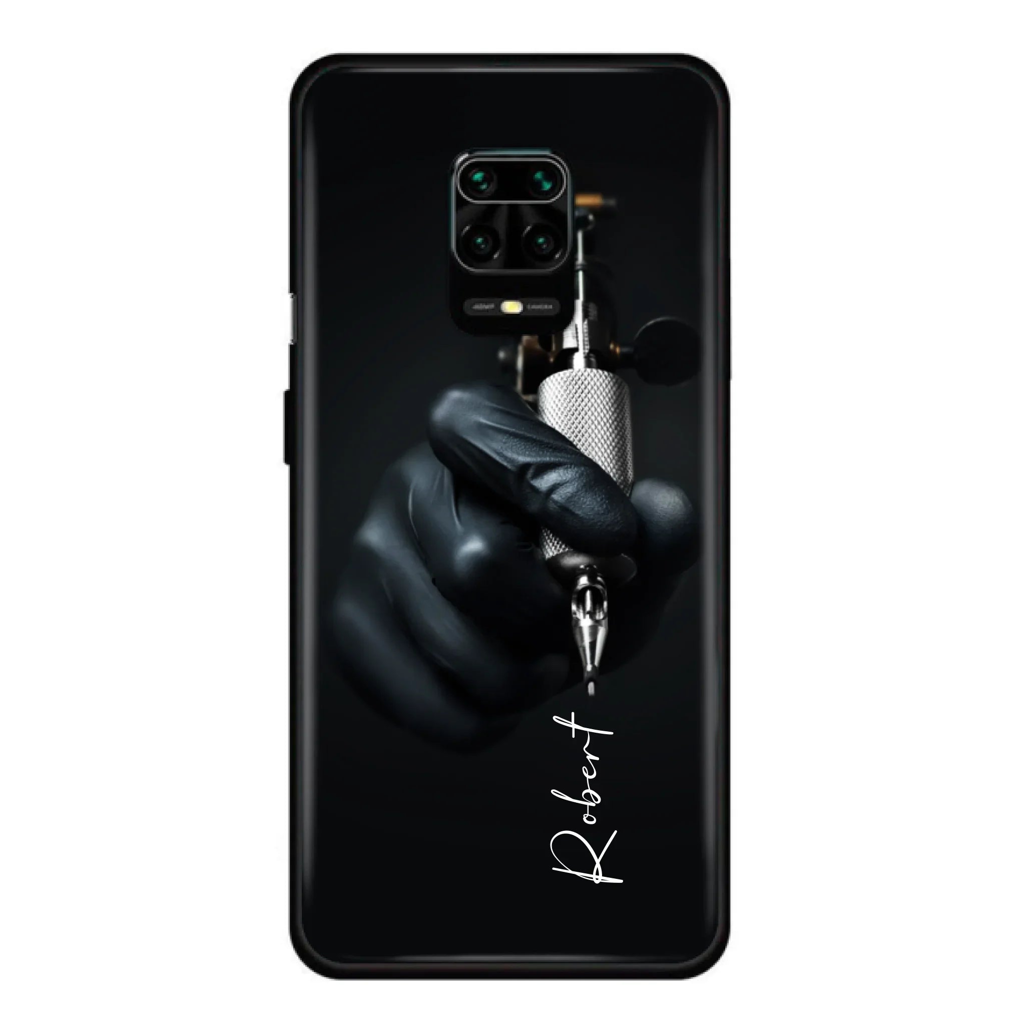 Custom Personalized Tattoo Artist Phone Case - Case For iPhone, Samsung and Xiaomi