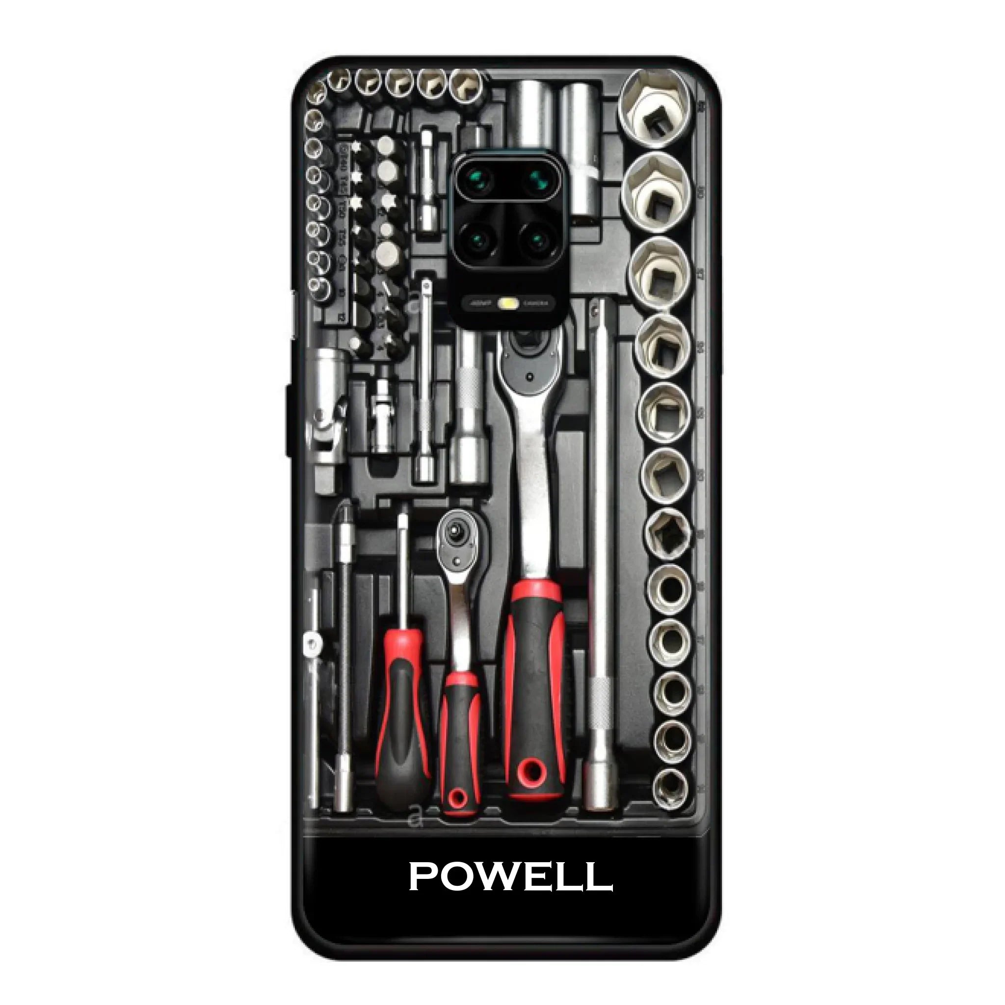 Custom Personalized Mechanic Toolbox Phone Case - Case For iPhone, Samsung And Xiaomi - RCT18X