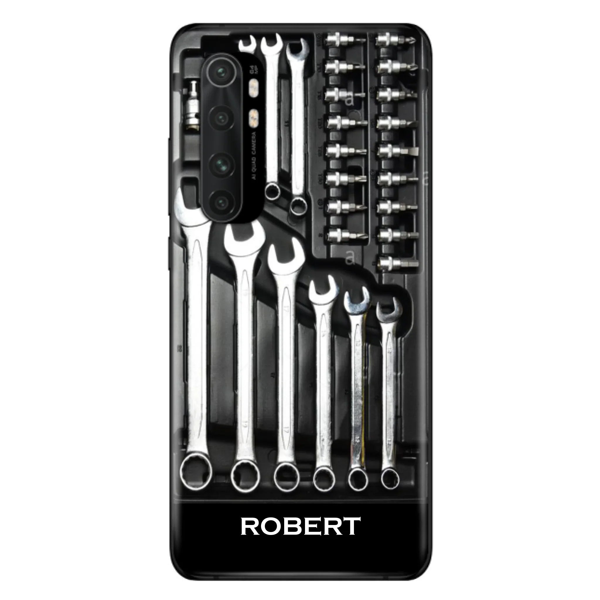 Custom Personalized Tool Box Phone Case - Case For iPhone, Samsung and Xiaomi - RCT18X