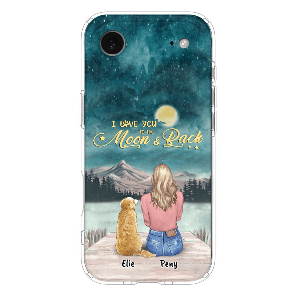 Personalized Pet Mom Phone Case - up to 4 Pets - FD19NO