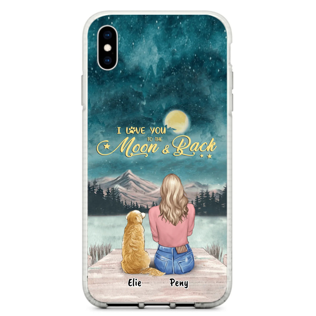 Personalized Pet Mom Phone Case - up to 4 Pets - FD19NO
