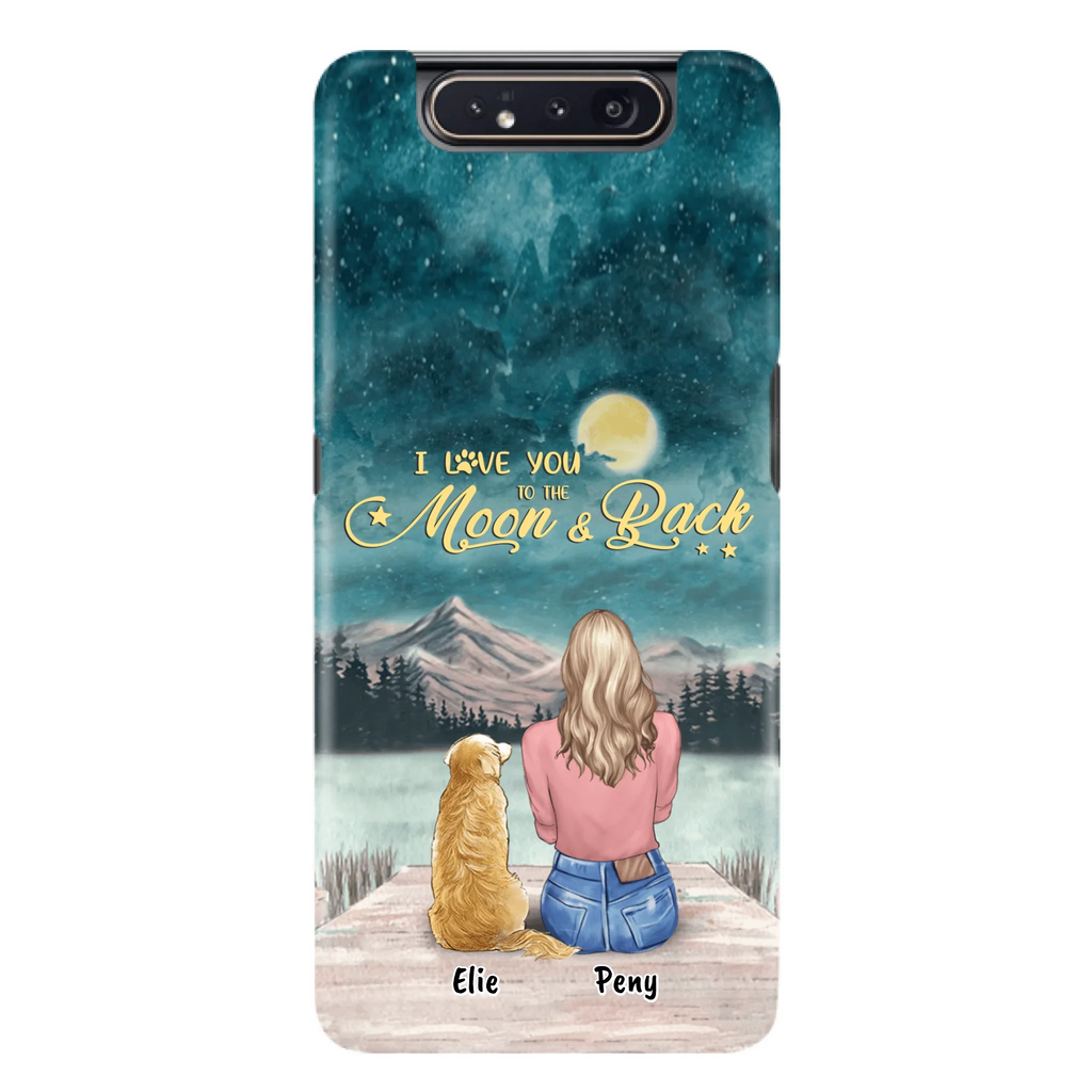 Personalized Pet Mom Phone Case - up to 4 Pets - FD19NO