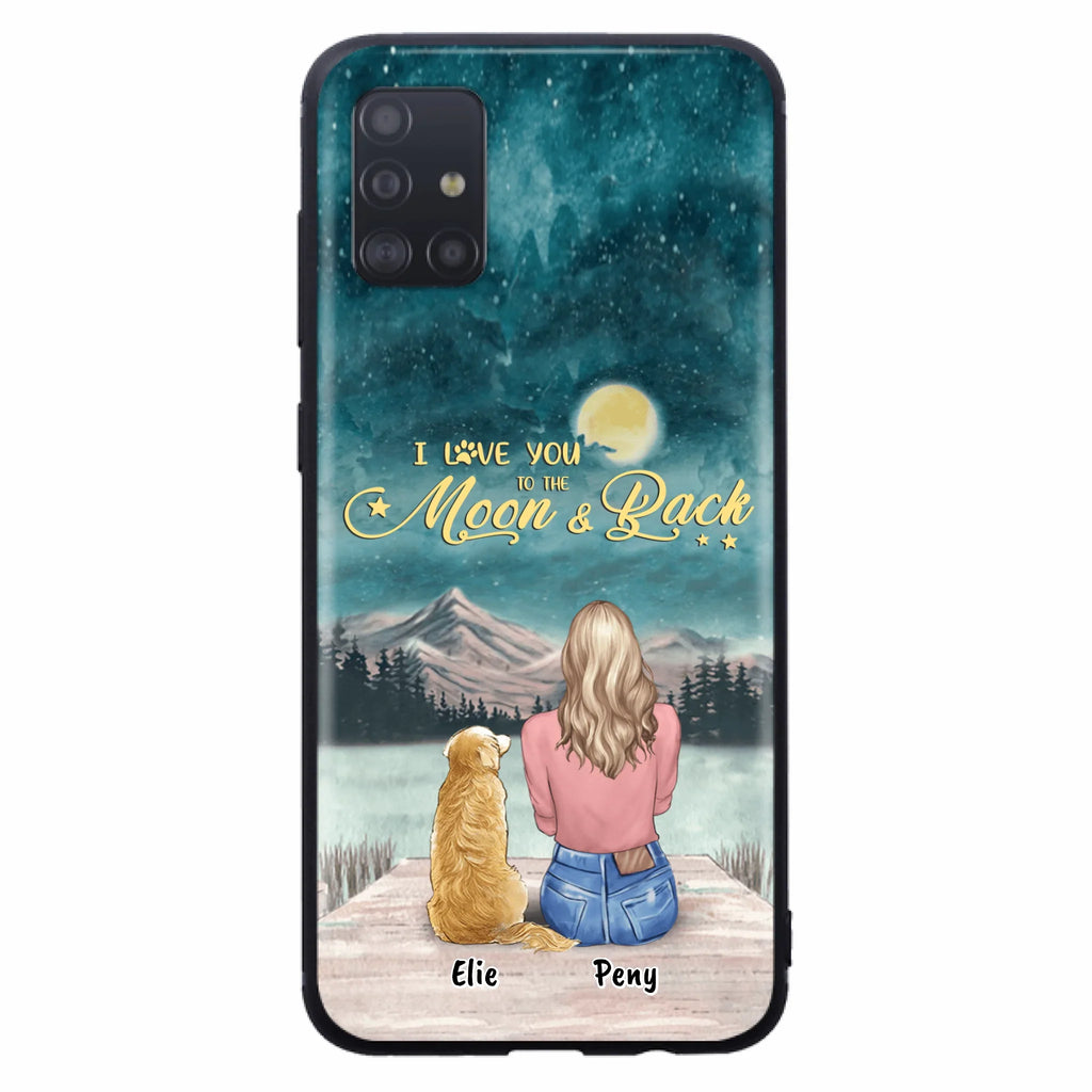 Personalized Pet Mom Phone Case - up to 4 Pets - FD19NO