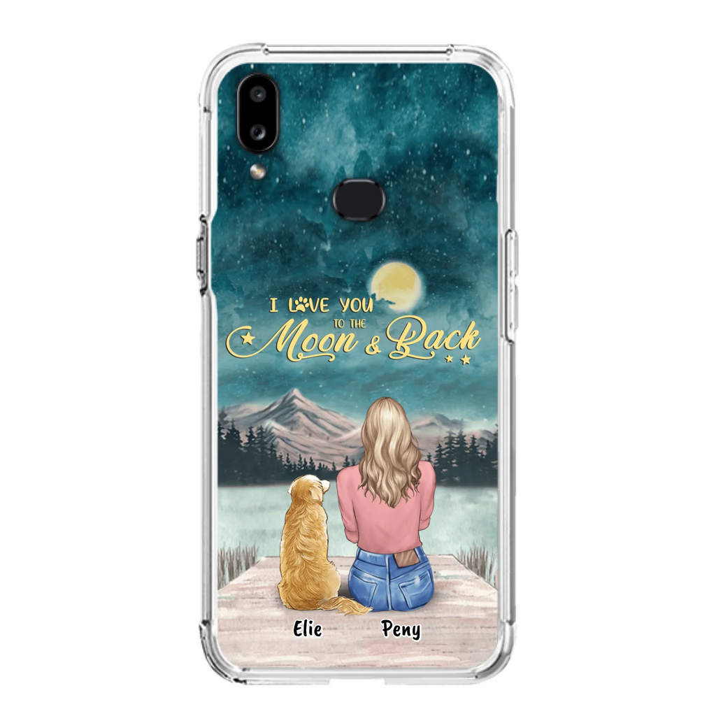 Personalized Pet Mom Phone Case - up to 4 Pets - FD19NO