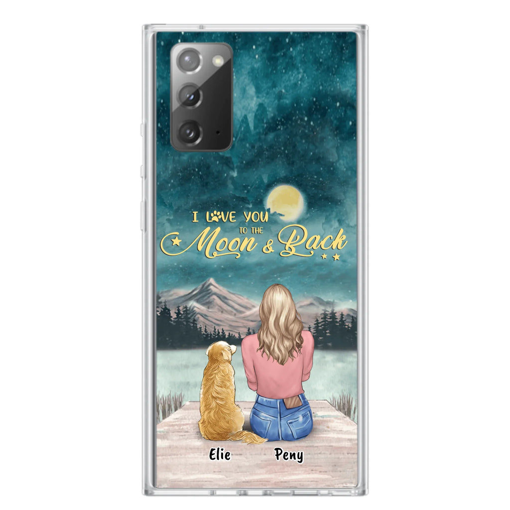 Personalized Pet Mom Phone Case - up to 4 Pets - FD19NO