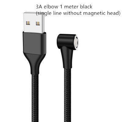 Magnetic USB-C / Micro USB Fast Charging Cable