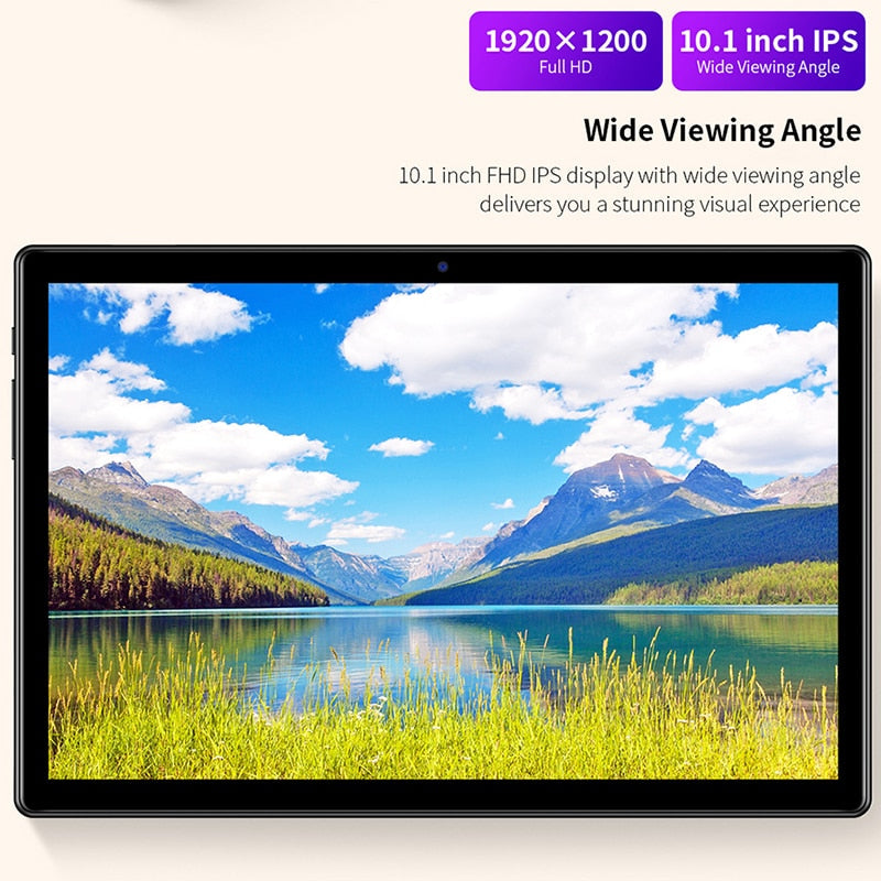 Teclast M40 10.1'' Tablet 1920x1200 4G Network UNISOC T618 Octa Core 6GB RAM 128GB ROM Tablets PC Android 10 Dual Wifi Type-C