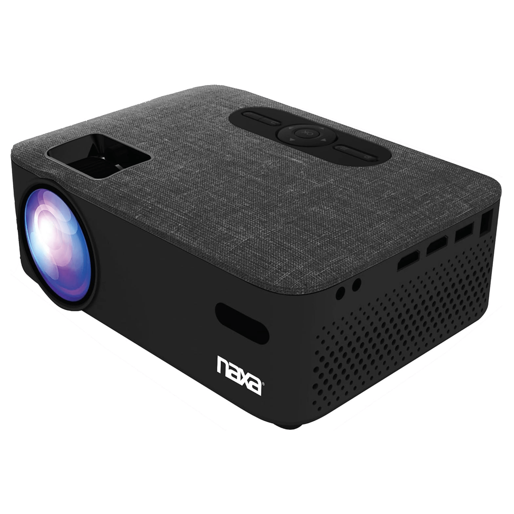 Naxa 150” Home Theater LCD Projector Combo