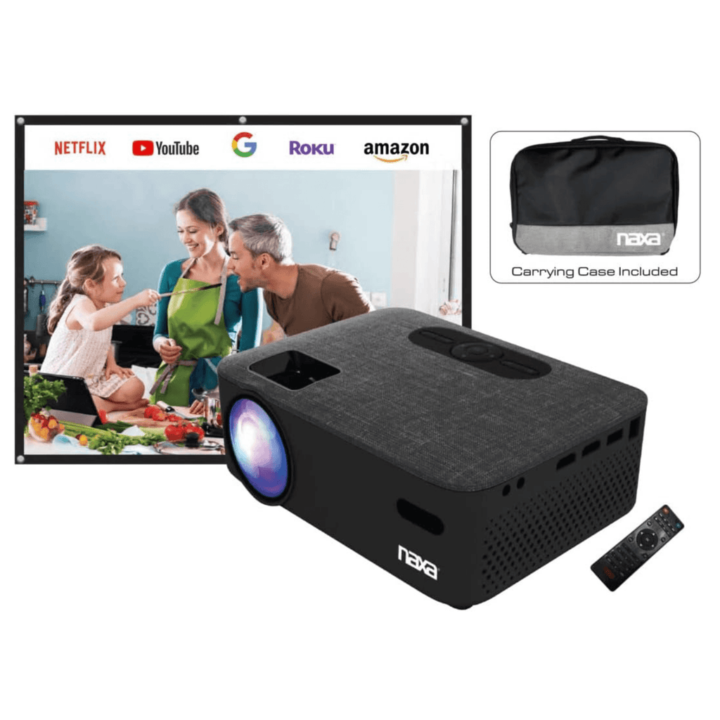Naxa 150” Home Theater LCD Projector Combo