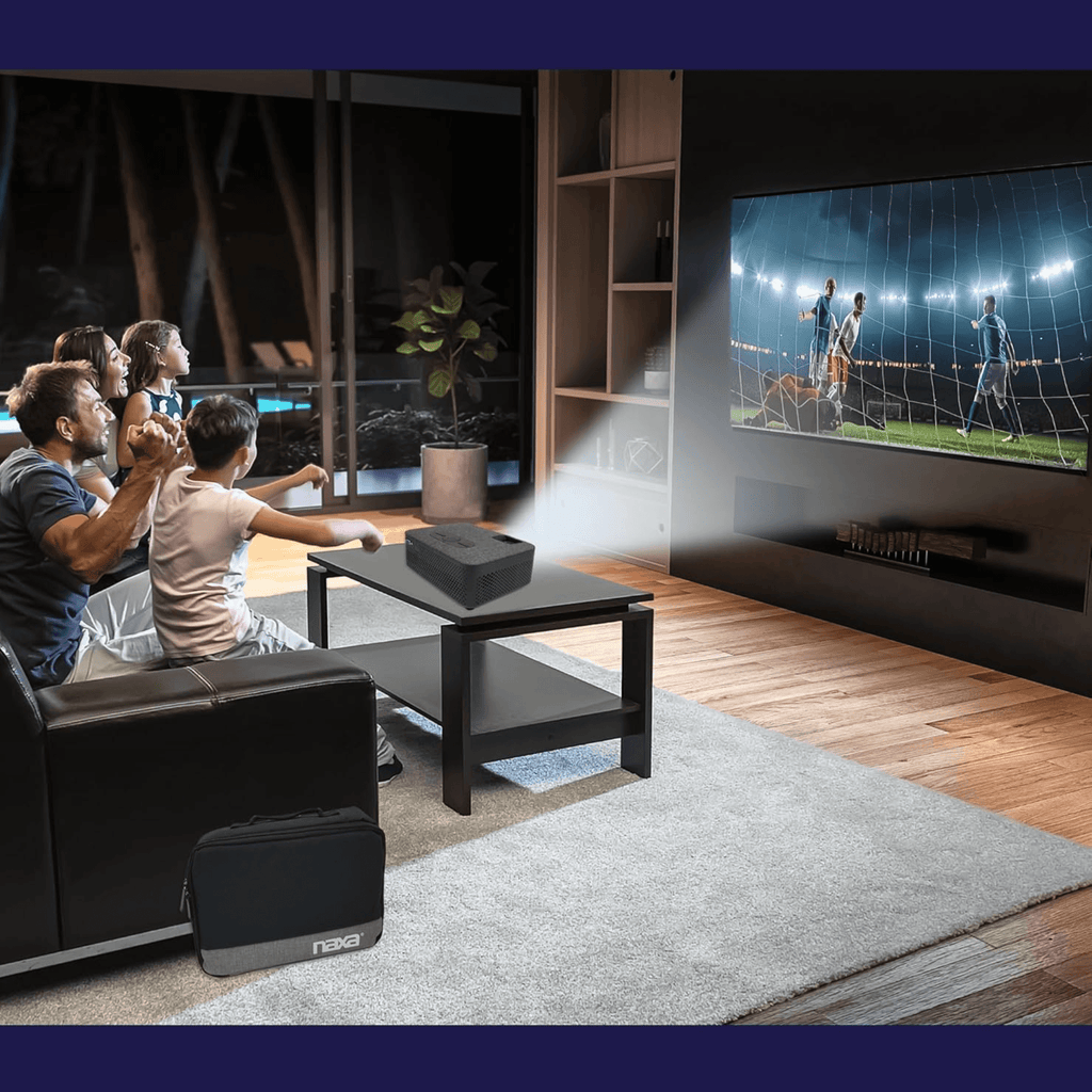 Naxa 150” Home Theater LCD Projector Combo