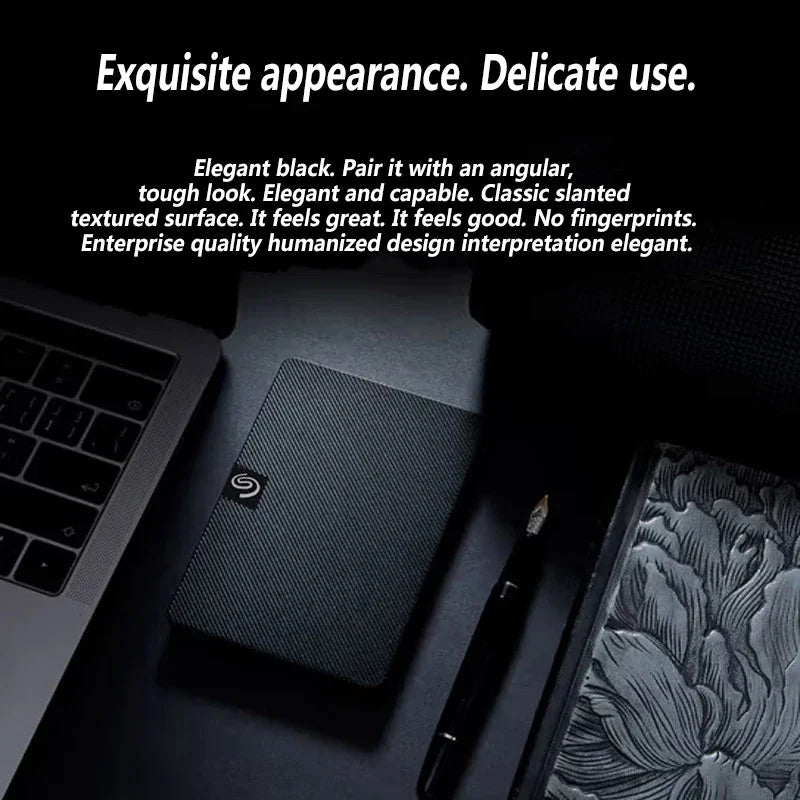 For Seagate Portable External Hard Drive New Style USB 2.5 Inch 3.0 SSD High Speed Portable Portable Laptops And Computers/PC