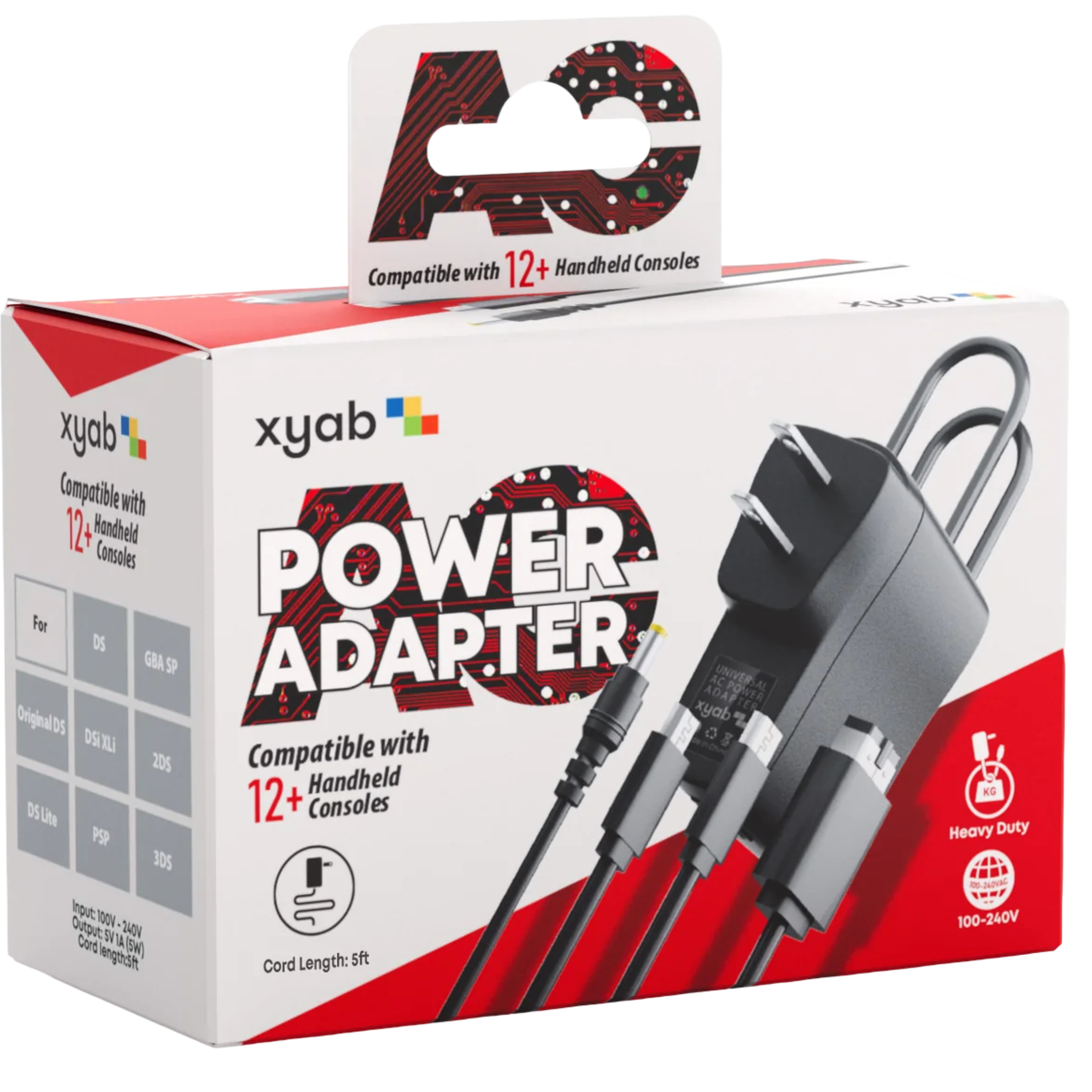 XYAB Universal Handheld Charger